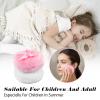 2Pcs Body Puff 3.5 Inch Dusting Puff Soft Washable Reusable Large Fluffy for Wet Dry Makeup Face Body view 4