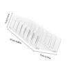 PACKOVE Acrylic Makeup Organizer 2pcs Multi-compartment Cosmetic Storage Rack Eyeshadow Holder Desktop Display for Vanity and Travel view 2
