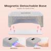 UV Nail Lamp, Cordless UV Light for Gel Nails, Nail Dryer, Salon & Home view 4