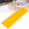 Dioche Acrylic Hair Highlighting Board - Professional Hairdressing Tinting Coloring Tool for Foils & Bleaching, Large Area for Smooth Application - Ideal for Salon & Home Use, 40 X 12 Cm (Yellow) view 3