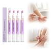 2-In-1 Oil Nail Pen,Ceramic Cuticle Pusher & Oil Pen, 2ml Rose/Lavender Scented Nail Care Pen, Gentle Cuticle Remover for Dry & Damaged Nails, Hangnails, Moisturize Strengthen Brighten (4PCS) view 1