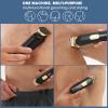 SHYYOULQE Electric Groin & Body Hair Trimmer for Men Pubic Hair for Men Rechargeable Groomer Shaver Rechargeable Beard Trimmer view 3