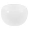 CONGARTENO Delicate Glass Shaving Soap Bowl for Men, Small Deep Shave Container for Barber Use, Foaming Cream Bowl Suitable for Travel and Daily Shaving view 1