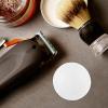 CONGARTENO Delicate Glass Shaving Soap Bowl for Men, Small Deep Shave Container for Barber Use, Foaming Cream Bowl Suitable for Travel and Daily Shaving view 4