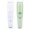 FILFEEL Cordless Hair Clipper with Vacuum, IPX7 Kids Trimmer Rechargeable, Low Noise Safe Portable Styling Tool 3 Combs for Toddlers Boys Girls, White view 1