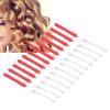 FILFEEL 12Pcs Hair Perm Rods with Straps for Beautiful Curls Ideal for Salon & Home Use view 2