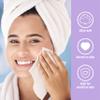 Caring Viscose Silky Disposable Facial Towels, Ultra-Soft Makeup Remover, Hypoallergenic for All Skin Types, 10" x 12" view 4