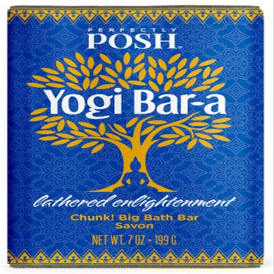 Perfectly Posh - Yogi Bar-a Chunk - Big Bath Bar - 199 g