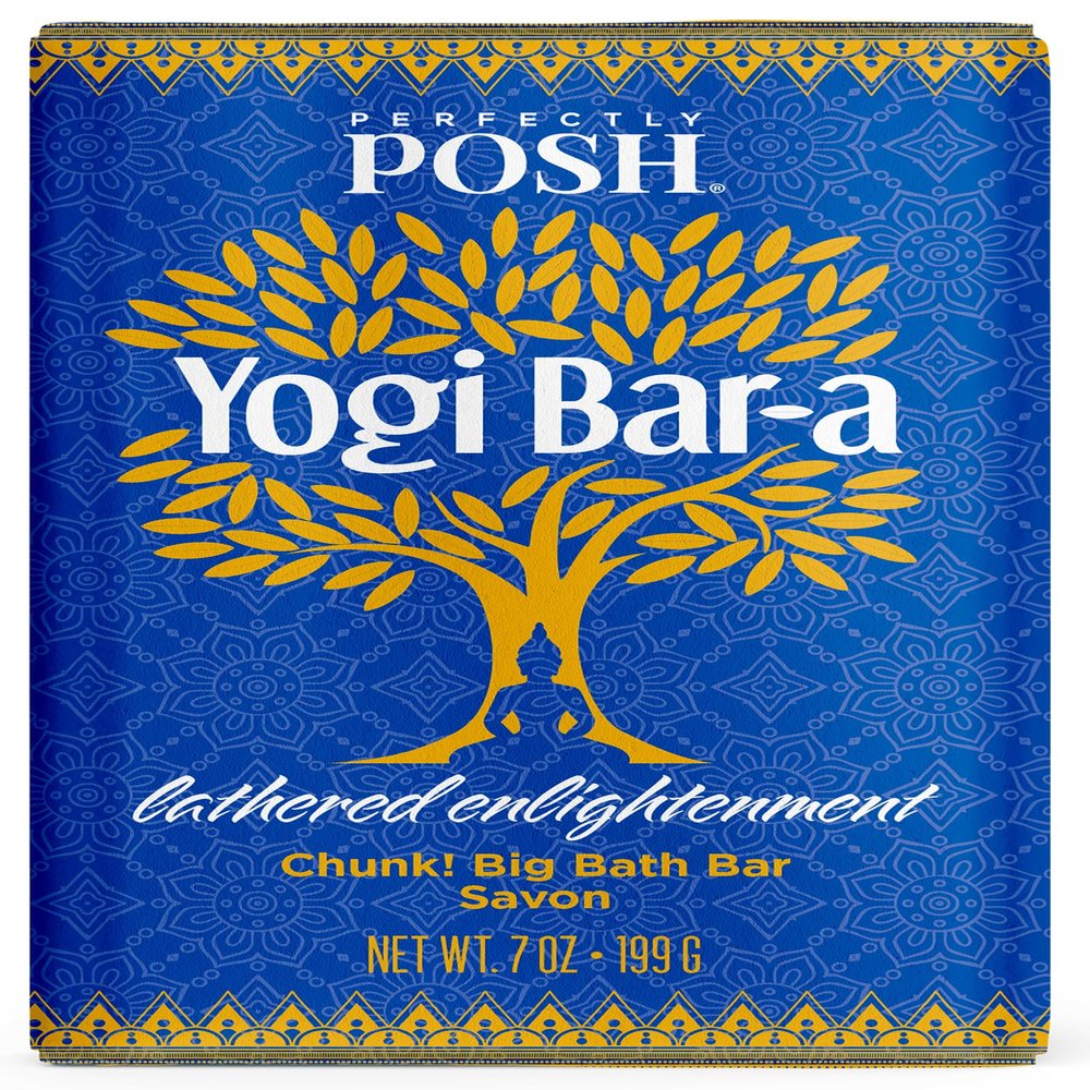 Perfectly Posh - Yogi Bar-a Chunk - Big Bath Bar - 199 g
