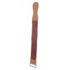 Dioche Double Layer PU Leather Sharpening Strap - Reusable Straight Barber Strop for Home Salon Use view 2