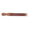 Dioche Double Layer PU Leather Sharpening Strap - Reusable Straight Barber Strop for Home Salon Use view 3