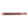 Dioche Double Layer PU Leather Sharpening Strap - Reusable Straight Barber Strop for Home Salon Use view 4