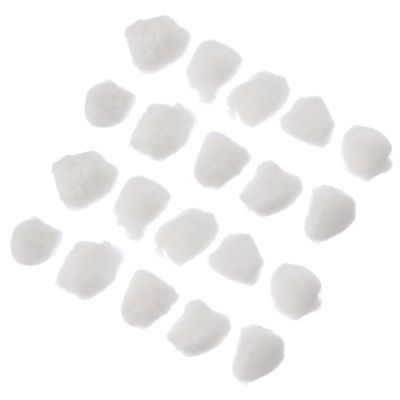 Sterilized Cotton Balls 120pcs Disposable Cleaning Cotton Balls for Makeup Removal and Tattoo Salon Use Household Care