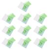 CLISPEED Facial Oil Absorbing Paper Sheets 1000pcs (10 Boxes) Green Tea Scented Oil Blotting Paper for Oily Skin Makeup Touch-up Skin Care Tissues view 1