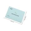 CLISPEED Facial Oil Absorbing Paper Sheets 1000pcs (10 Boxes) Green Tea Scented Oil Blotting Paper for Oily Skin Makeup Touch-up Skin Care Tissues view 2