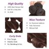 26 Inch Chocolate Brown Human Hair Bundles Dark Brown Bundles Human Hair #4 Bundle 8A Brazilian Virgin Hair Extensions view 3