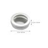 VICASKY 24pcs 100ml Aluminum Jar Box Container with Screw Lid for Cosmetic Creams and Balms Travel Small Aluminum Jars for Beauty Products Storage view 2