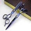 6/6.8/7-inch Hair Styling Scissors, Hair Clippers, Japanese 440C Steel Scissors, Suitable for Hairdressers and Salons, etc (6+6.8 inch 2pc) view 1