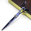 6/6.8/7-inch Hair Styling Scissors, Hair Clippers, Japanese 440C Steel Scissors, Suitable for Hairdressers and Salons, etc (6+6.8 inch 2pc) view 3