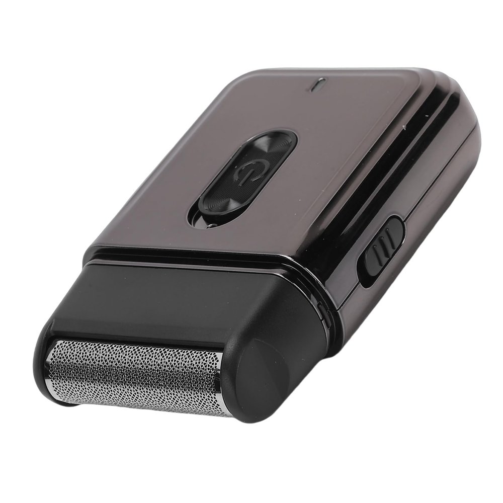 CIOURSTO Mini Electric Razors for Man, Electric Foil Beard Shavers for Face Hair Groomer, Water Proof Cordless Razors Fast Charge Micro Comb Technology Upgraded Blades