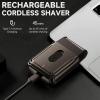 CIOURSTO Mini Electric Razors for Man, Electric Foil Beard Shavers for Face Hair Groomer, Water Proof Cordless Razors Fast Charge Micro Comb Technology Upgraded Blades view 2