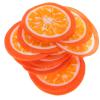 JOINPAYA 50pcs Moisturizing Facial Mask Sheets with Orange Pattern, Compressed Cotton Pads for Face and Neck Care and Beauty Use view 1