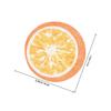 JOINPAYA 50pcs Moisturizing Facial Mask Sheets with Orange Pattern, Compressed Cotton Pads for Face and Neck Care and Beauty Use view 2