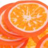 JOINPAYA 50pcs Moisturizing Facial Mask Sheets with Orange Pattern, Compressed Cotton Pads for Face and Neck Care and Beauty Use view 3