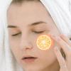 JOINPAYA 50pcs Moisturizing Facial Mask Sheets with Orange Pattern, Compressed Cotton Pads for Face and Neck Care and Beauty Use view 4