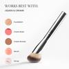 OFIR Core Canvas, Angled Shape, Dense Complexion Brush, Sensitive Skin Friendly, Easy to Clean, Vegan view 2