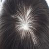 Hair Wonders Men's Toupee 0.06mm Pro-Grade Thin Skin Men Hair Unit All V-Loop Invisible Mens Hair System Protesis Capilar Hombre8X10-90% light density#240 2# DARKEST BROWN+40% GREY view 4