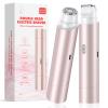NIPOO Bikini Trimmer for Women, IPX7 Waterproof Womens Electric Razor, Pink view 1