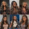 Body Wave Human Hair Bundles P1B/27 Highlight Ombre Honey Blonde 24 26 28 Inch Virgin Remy Hair 3 Bundles Soft Silky No Tangle Sew In Weave view 2