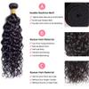 Water Wave Bundles 30 32 34 Inch Wet And Wavy Bundles Human Hair Double Weft Unprocessed Brazilian Remy Hair Extensions Water Wave Human Hair Bundle 3Pcs/Set Deals 150g view 3