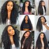 Deep Curly Bundles Human Hair Loose Deep Wave Human Hair Bundles 20 22 24 Inch Tangle Free Brazilian Virgin Remy Hair Extensions Double Weft For Curly Styles Deals 150g view 2