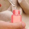 SEWCHICS 20pcs Rose Gold Glass Dropper Bottles 1ml Essential Oil Dropper Bottles Travel Vials for Liquids Refillable Leakproof view 3