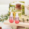 SEWCHICS 20pcs Rose Gold Glass Dropper Bottles 1ml Essential Oil Dropper Bottles Travel Vials for Liquids Refillable Leakproof view 4