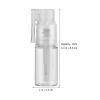 5 Pcs 14ml Portable Powder Dispenser Bottles, Hair Fiber Spray Container view 2