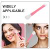 LOLIPPYY Double-ended Pink Nose Contour Makeup Brush Set, Dual-head Precision Face Brush for Liquid Foundation and Powder, Nose Corrector for Women view 3