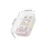 VICASKY 25mm Nail Files and Sanding Bands Set 80# 180# 240# Grit Replacement Pads for Electric Nail Drill Professional Foot File and Cuticle Drill Bits for Manicure Pedicure Care view 2