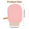 3PCS Exfoliating Mitt for Body Exfoliating Gloves for Shower Body Scrub Glove Exfoliating-Body Scrubbe for Bath Shower Spa Massage and Body-Scrubs Dead Skin Women Men view 2