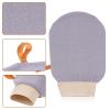 3PCS Exfoliating Mitt for Body Exfoliating Gloves for Shower Body Scrub Glove Exfoliating-Body Scrubbe for Bath Shower Spa Massage and Body-Scrubs Dead Skin Women Men view 3