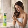 Grow Strong 10-in-1 Care and Styling Leave In Cream, 12 fl oz view 2