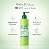 Grow Strong 10-in-1 Care and Styling Leave In Cream, 12 fl oz view 4