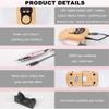 JOTDPFRYK Electric Nail Drills Manicure Sets, Nail File Drill Machine, Professional Nails Drill E File Kit for Acrylic Nails Gel Nails, Exfoliating, Grinding, Polishing, Nail Remov view 3