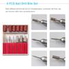 JOTDPFRYK Electric Nail Drills Manicure Sets, Nail File Drill Machine, Professional Nails Drill E File Kit for Acrylic Nails Gel Nails, Exfoliating, Grinding, Polishing, Nail Remov view 4