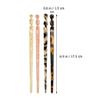 JOINPAYA 8pcs Tortoise Shell Acetate Hair Sticks for Long Hair Women Chinese Style Accessories view 2