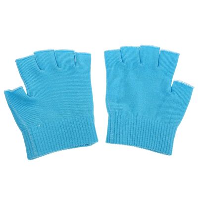 FOMIYES Gel Moisturizing Gloves for Dry Hands, 1 Pair Touchscreen Spa with Soft Yarn, Repair Cracked Skin for Autumn Winter Hand Care