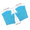 FOMIYES Gel Moisturizing Gloves for Dry Hands, 1 Pair Touchscreen Spa with Soft Yarn, Repair Cracked Skin for Autumn Winter Hand Care view 2