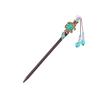 WOONEKY Ethnic Hair Stick Chopstick with Tassel and Pearl Flower Hairpin Retro Chinese Hair Bun Stick Hairpin for Women for Styling Buns view 1